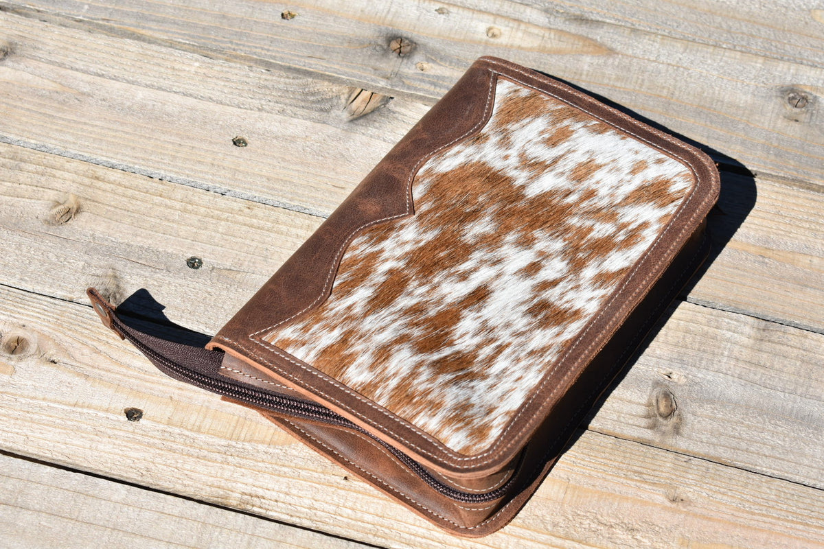 Amazon.com: Bible Cover - Bible/Book Leather Zippered Case