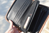 Dual zip wallet!