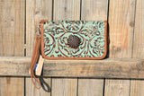 Dual zip wallet!