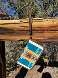 Pendleton and leather wallet