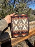 Pendleton and leather wallet