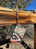 Pendleton and leather wallet