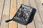 Cowhide and Leather bible case!
