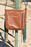 Concealed carry cross body purse