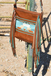 Concealed carry cross body purse